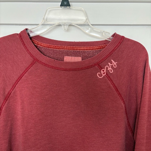 American Eagle Outfitters Cozy Red Sweatshirt - Picture 2 of 2